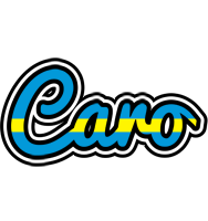 caro sweden logo