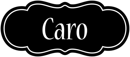 caro welcome logo