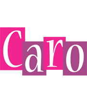 caro whine logo