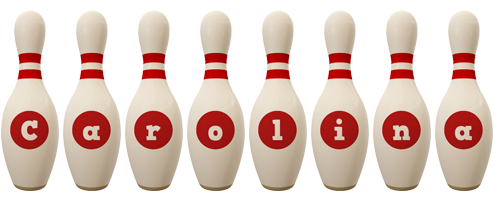 carolina bowling-pin logo