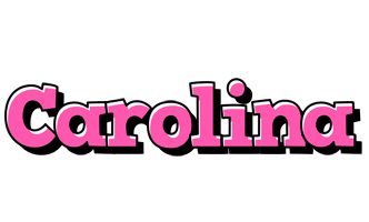 carolina girlish logo