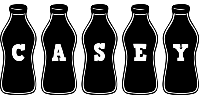 casey bottle logo