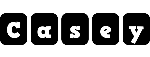casey box logo