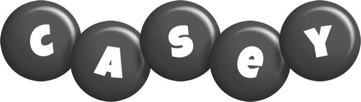 casey candy-black logo