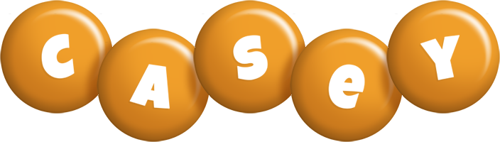 casey candy-orange logo