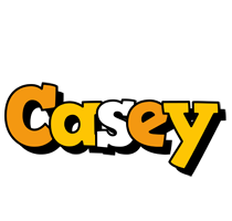 casey cartoon logo