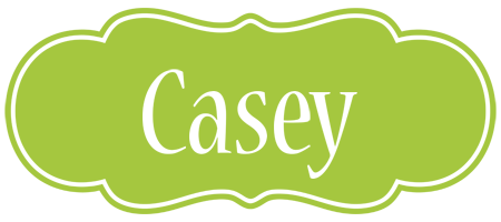 casey family logo