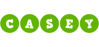 casey games logo