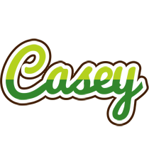casey golfing logo