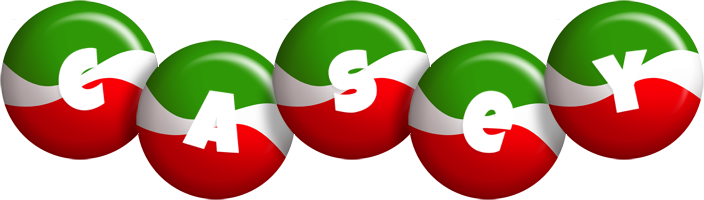 casey italy logo
