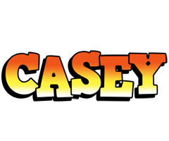 casey sunset logo