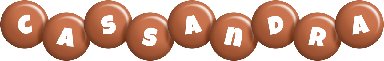 cassandra candy-brown logo