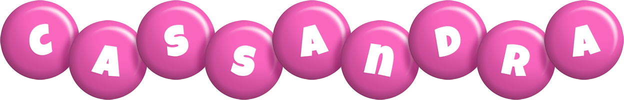 cassandra candy-pink logo