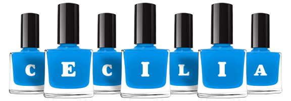 cecilia glossy logo