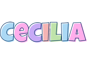 cecilia pastel logo