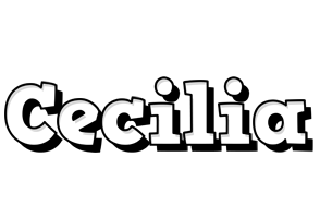 cecilia snowing logo