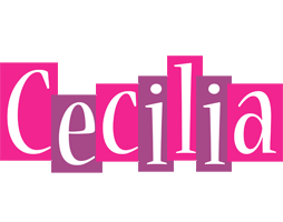 cecilia whine logo