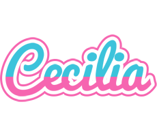 cecilia woman logo