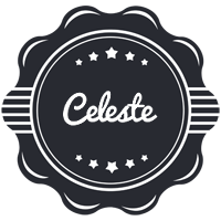 celeste badge logo