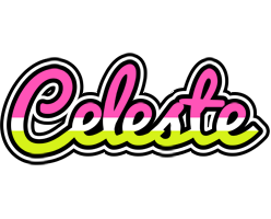 celeste candies logo