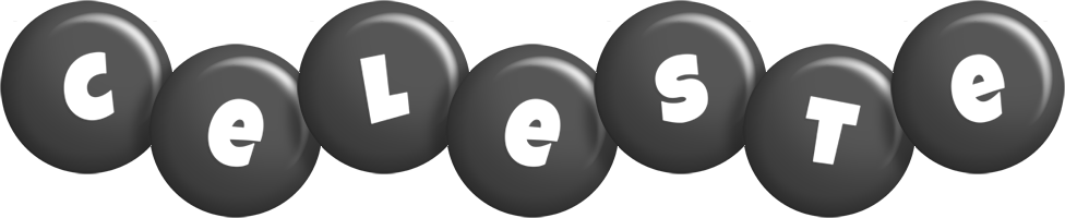 celeste candy-black logo