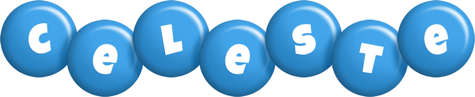 celeste candy-blue logo