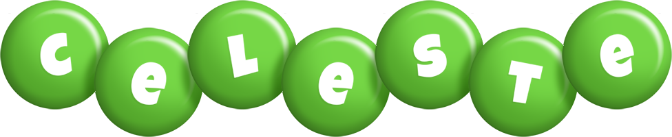 celeste candy-green logo