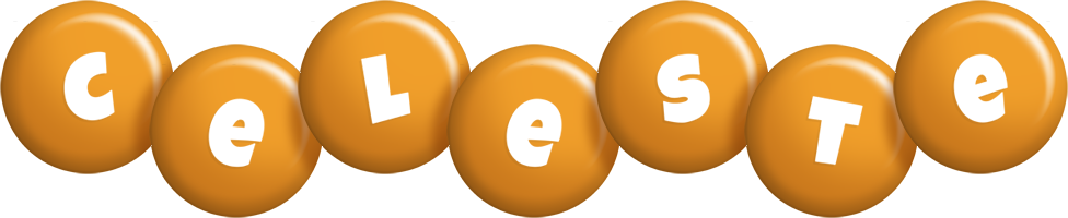 celeste candy-orange logo