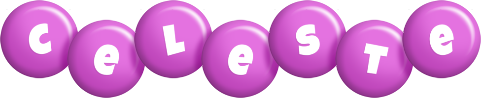 celeste candy-purple logo