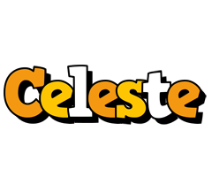 celeste cartoon logo