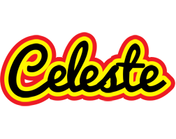 celeste flaming logo