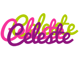 celeste flowers logo