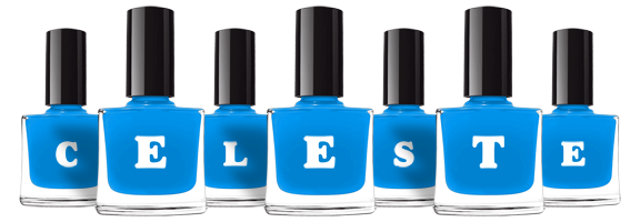 celeste glossy logo