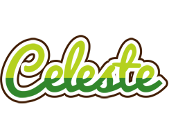 celeste golfing logo