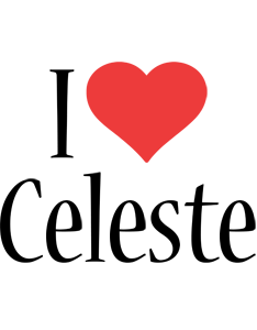 celeste i-love logo