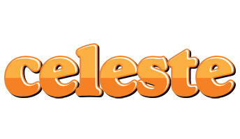 celeste orange logo