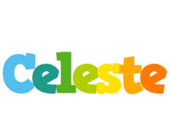 celeste rainbows logo