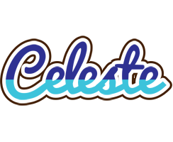 celeste raining logo
