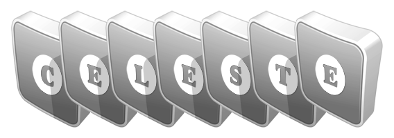 celeste silver logo