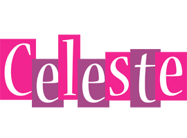 celeste whine logo