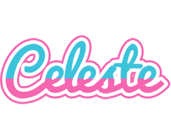 celeste woman logo