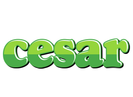 cesar apple logo