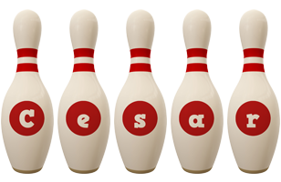 cesar bowling-pin logo