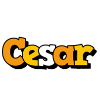 cesar cartoon logo