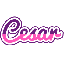 cesar cheerful logo