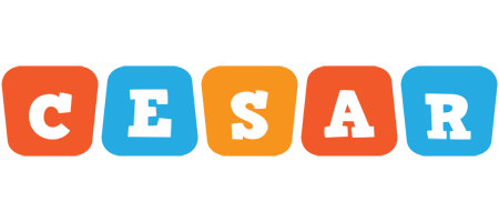 cesar comics logo