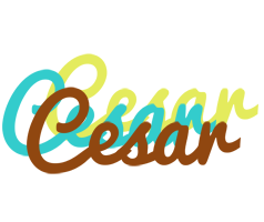 cesar cupcake logo