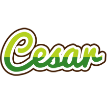 cesar golfing logo