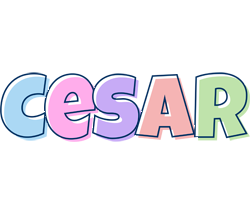 cesar pastel logo