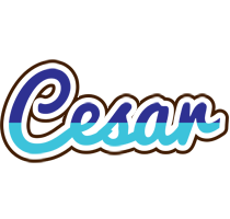 cesar raining logo